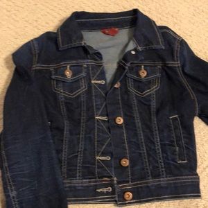 Crop Jean jacket